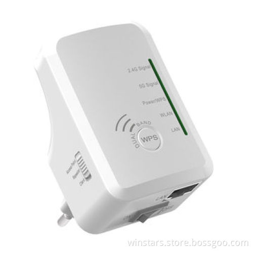 Concurrent Dual Band Wi-Fi Repeater